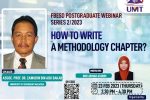 Methodology chapter